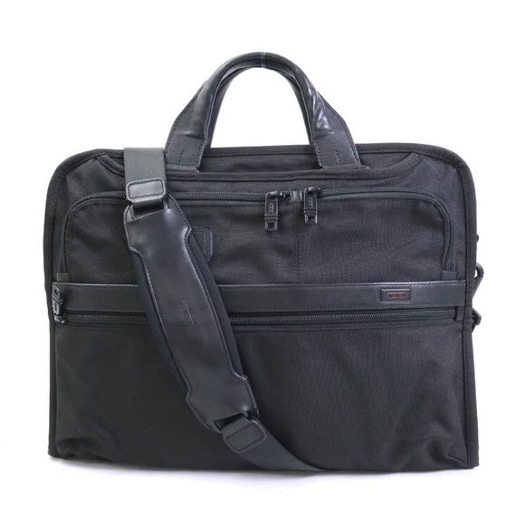 Tumi Bags Tumi Shoulder Bag Business Alpha 3 Nylon Black Mens